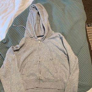 Cropped hoodie
